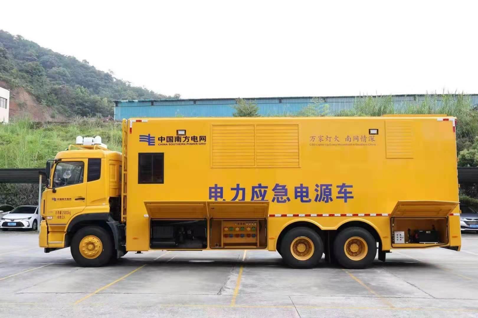 横山安康大型柴油发电机发电车UPS电源出租租赁